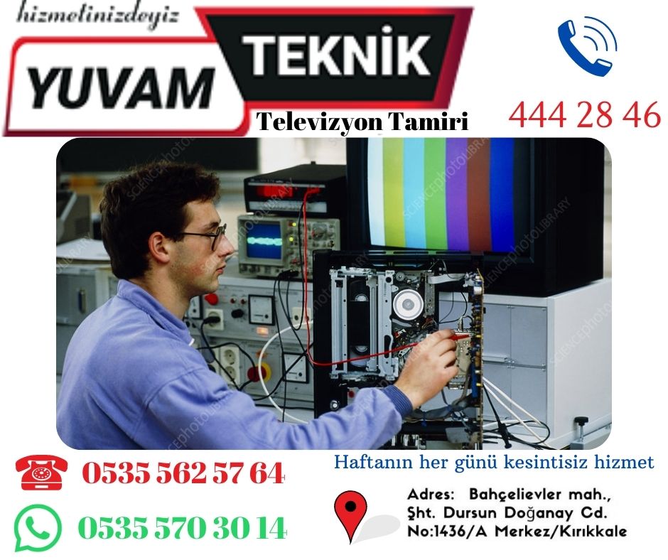 Kırıkkale Televizyon Anakart Tamiri